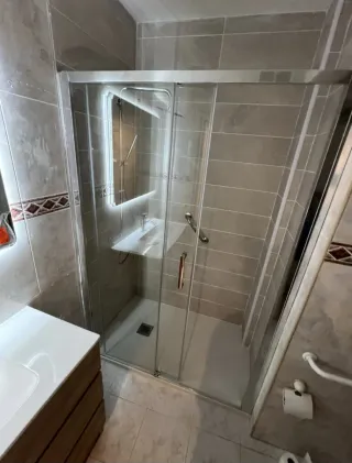 Cambio de bañera por plato de ducha