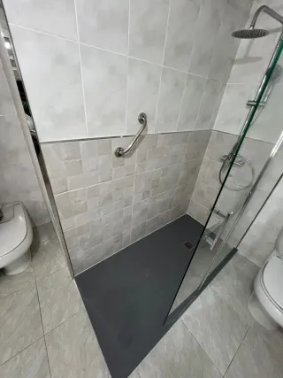 Cambio de bañera por plato de ducha