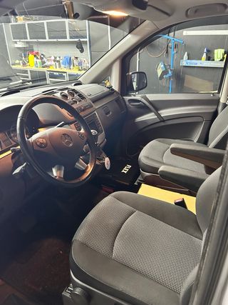 Mercedes-Benz Vito 122cdi V6 automatico