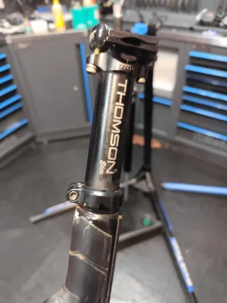 Cuadro v10 cc.talla m dirección crisking. Fox x2