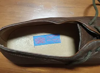 Zapatos de vestir piel y suela de cuero italianos