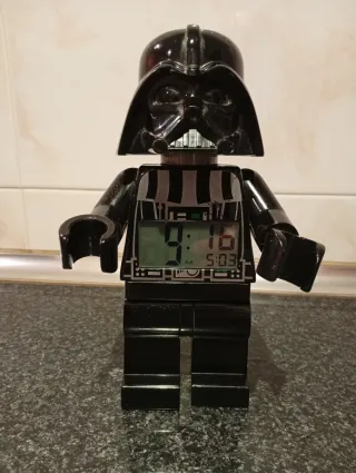 Reloj Despertador Lego Darth Vader
