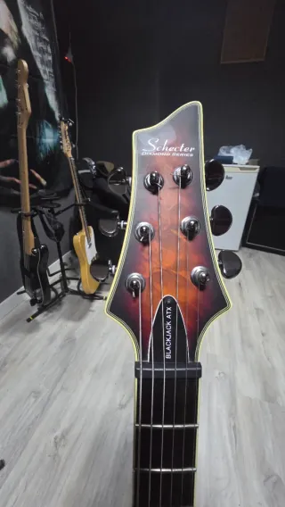 Vendo guitarra Schecter blackjack