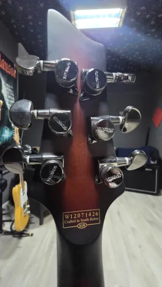 Vendo guitarra Schecter blackjack