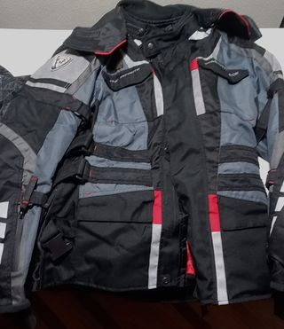 Chaqueta para moto hombre
