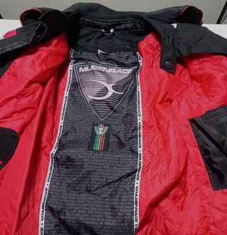 Chaqueta para moto hombre