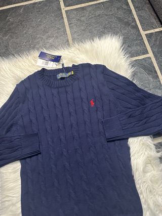 Jersey ralph Lauren M azul marino