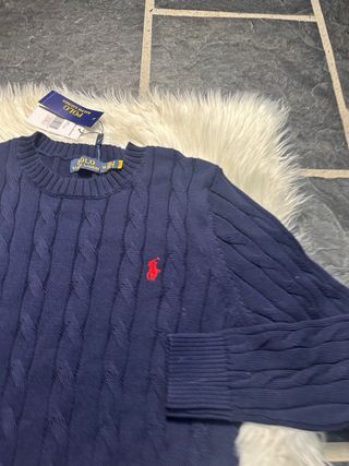 Jersey ralph Lauren M azul marino
