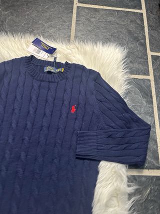 Jersey ralph Lauren M azul marino