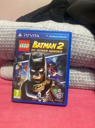 Videojuego batman lego
