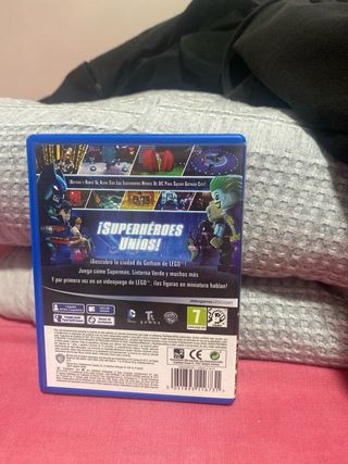 Videojuego batman lego
