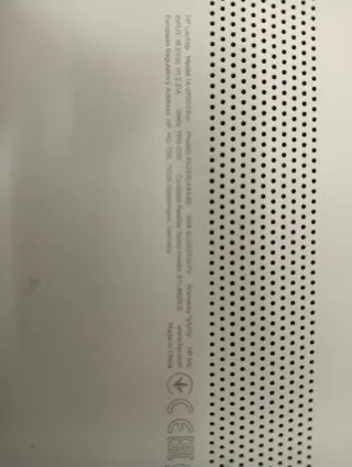 Portátil HP Laptop 14-df0003ns