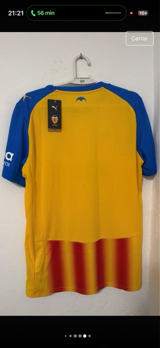 Camiseta del Valencia CF