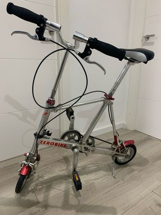 Bicicleta mini, muy ligera