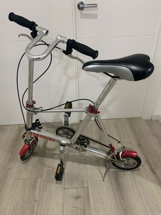 Bicicleta mini, muy ligera
