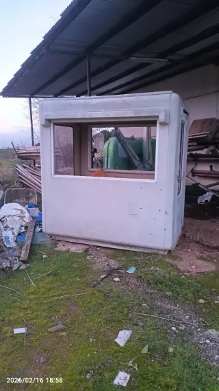 Se vende caseta de guarda