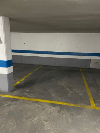 Se alquila plaza de garaje
