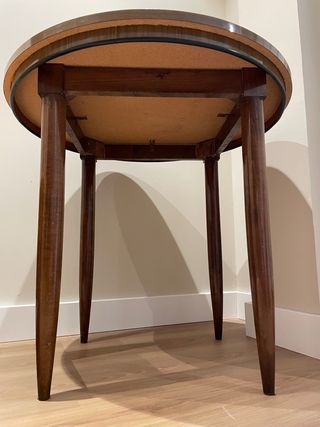 Mesa redonda auxiliar