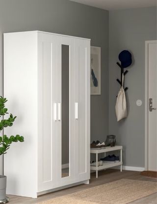 Guardaroba BRIMNES 3 porte bianco