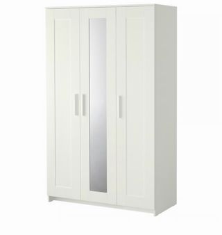 Guardaroba BRIMNES 3 porte bianco