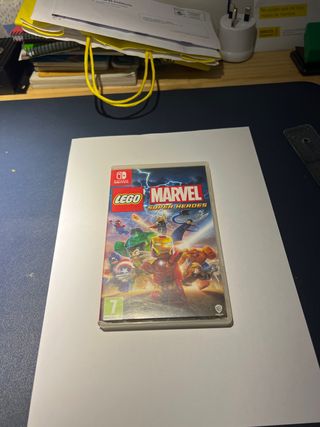 Lego MARVEL súper héroes 1