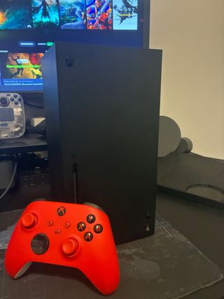 Xbox Series X + Mando Nacon