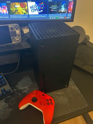 Xbox Series X + Mando Nacon