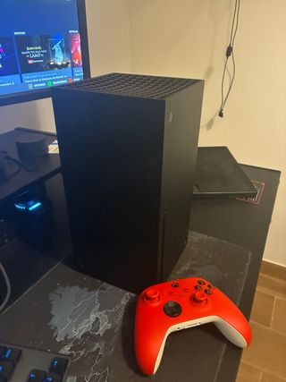 Xbox Series X + Mando Nacon
