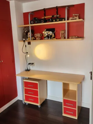 DORMITORIO ESTILO JAPONÉS COMPLETO