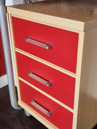 DORMITORIO ESTILO JAPONÉS COMPLETO