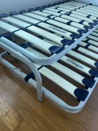 Somier nido Pikolin de 90x190 fibramaster