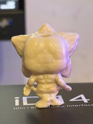 Demogorgone stranger things collezione kinder joy