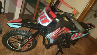 Moto de gasolina