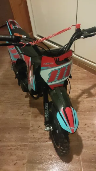 Moto de gasolina