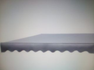 toldos varias medidas color gris .