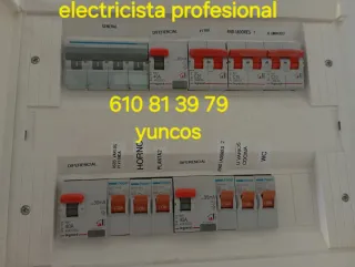Electricista profesional disponible