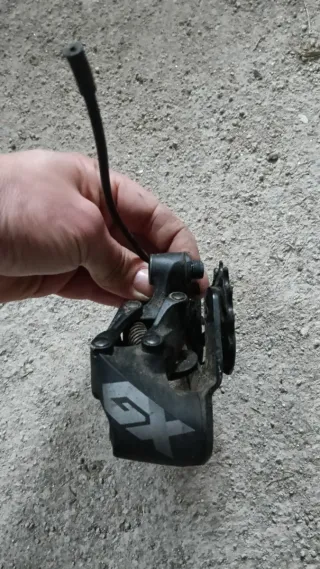 Cambio y pulsador GX eagle