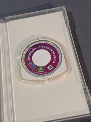 Gioco PSP Super Monkey Ball Adventure