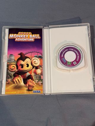 Gioco PSP Super Monkey Ball Adventure