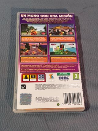 Gioco PSP Super Monkey Ball Adventure