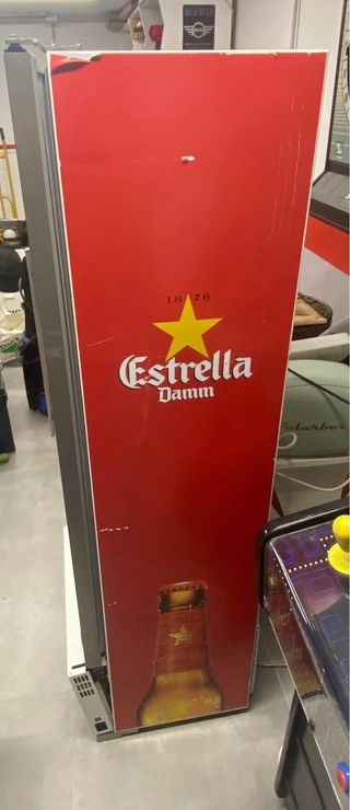 Nevera Estrella Damm