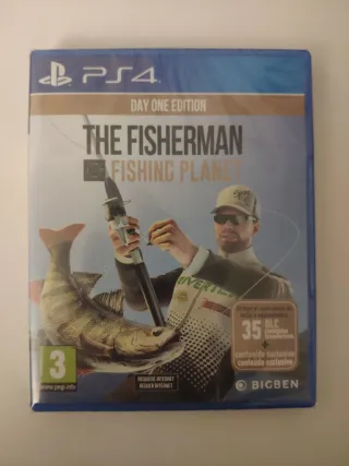 The Fisherman PS4 - Precintado
