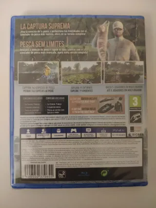 The Fisherman PS4 - Precintado