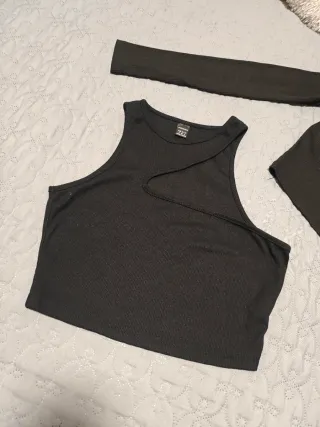 Tops cut-out Bershka XS-S