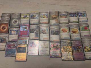 Mazo completo Gholdengo ex pokemon tcg