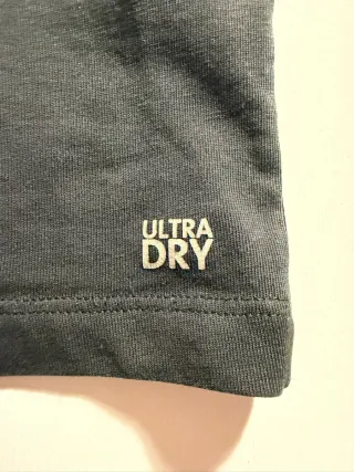 Camiseta Lacoste Sport con Logo Naranja Talla 16/S