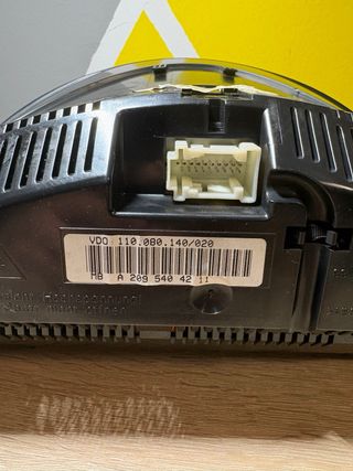 Cuadro de instrumentos Mercedes Clk