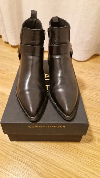 Botines piel Alpe