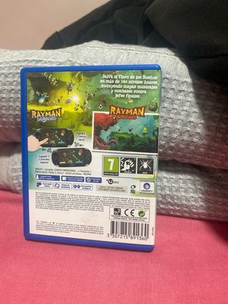 Videojuego de rayman