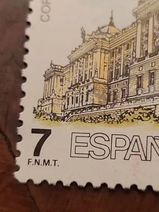 Sello España 1986 Ingreso Portugal C.E.